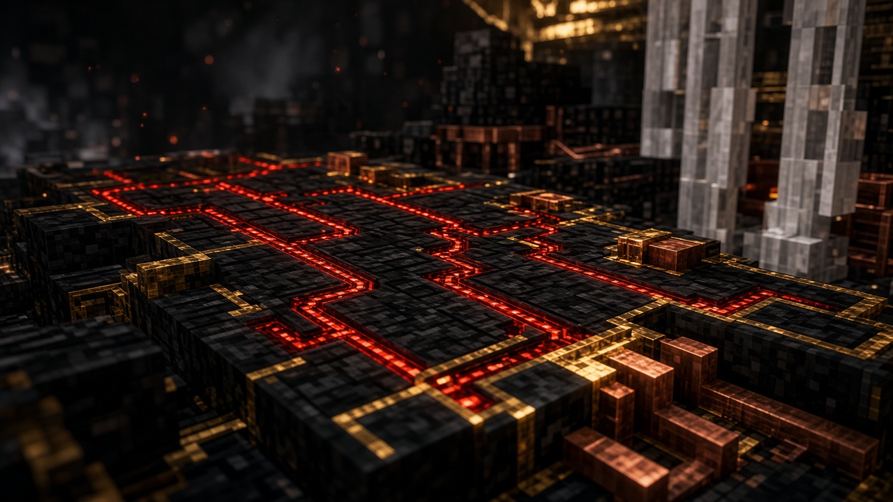 Redstone-Signalnetz